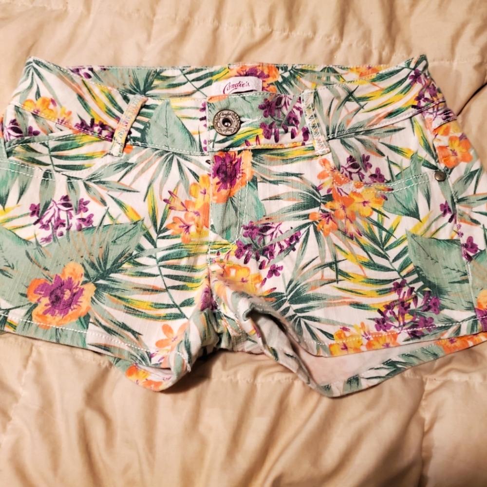 Set of Two Size 5 Candies Denim Shorts
